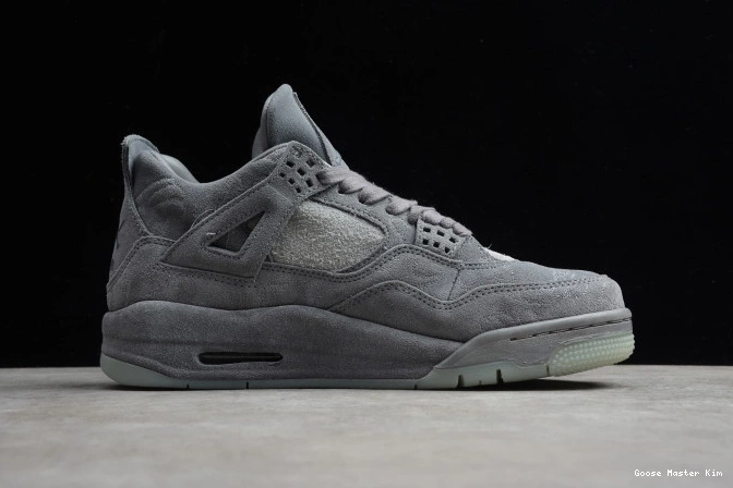 Cool Jordan x Air Grey 4 930155-003 KAWS 0716
